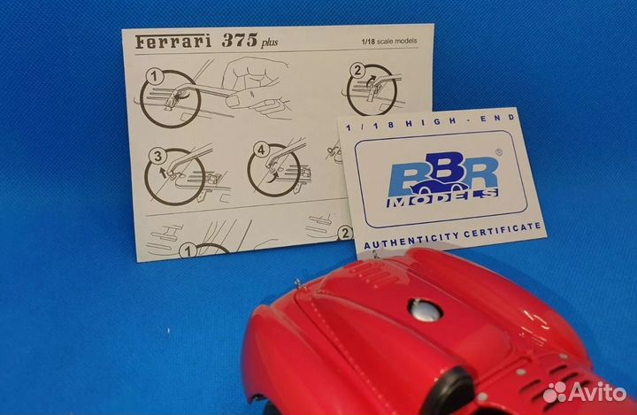 BBR 1:18 Ferrari 375 Plus 24H Le Mans 1954