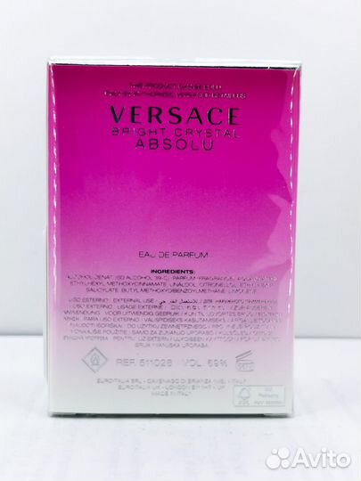 Versace Bright Crystal Absolu 30мл оригинал