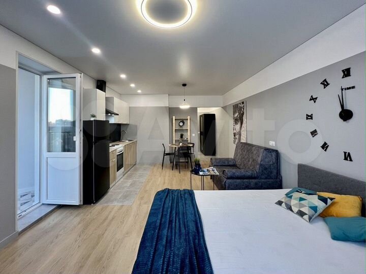 Квартира-студия, 35 м², 7/16 эт.