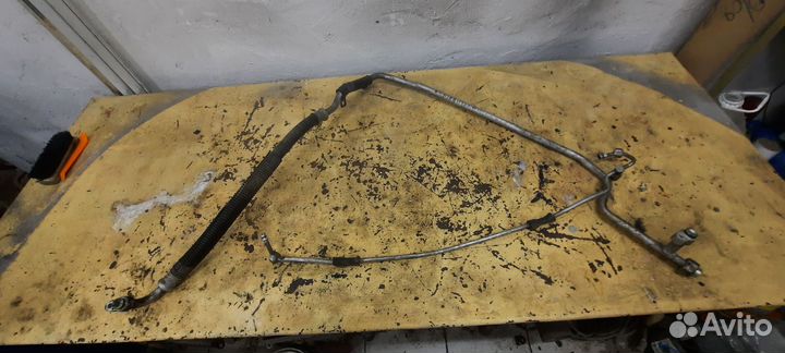 Трубка кондиционера pajero 3