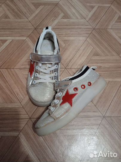 Кеды для девочки