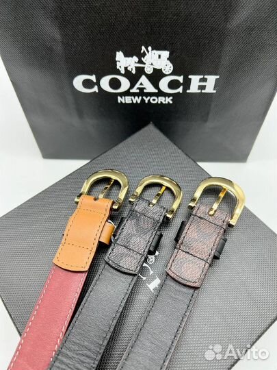 Ремень женский Coach