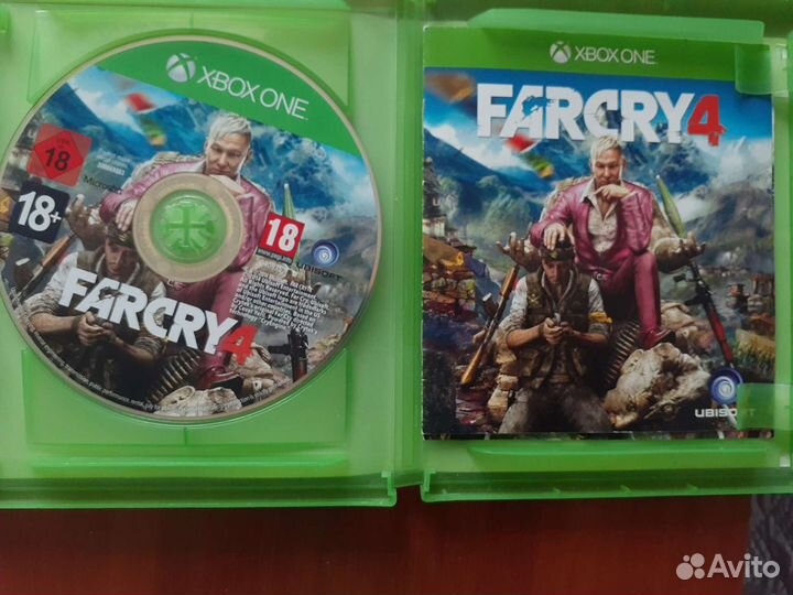Farcry4 Игра для приставки xbox one