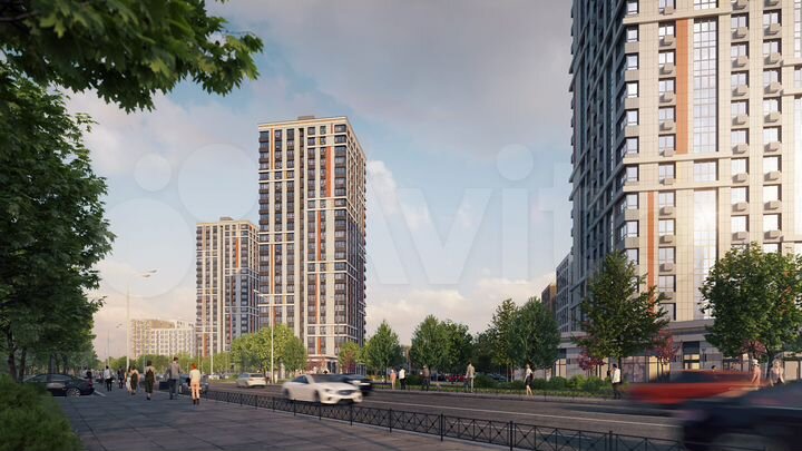 Квартира-студия, 31,5 м², 19/24 эт.