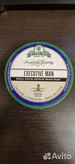 Мыло для бритья Stirling Ехесutivе Мan