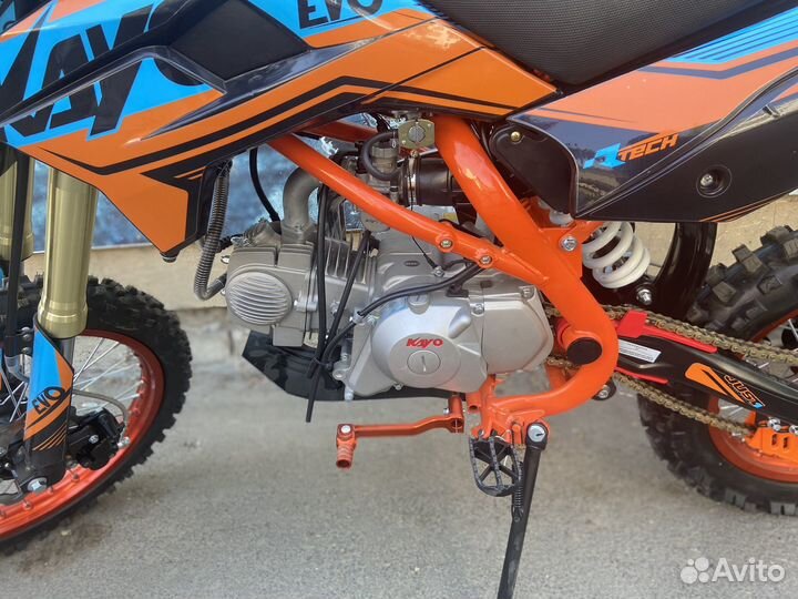 Питбайк kayo evolution YX140EM