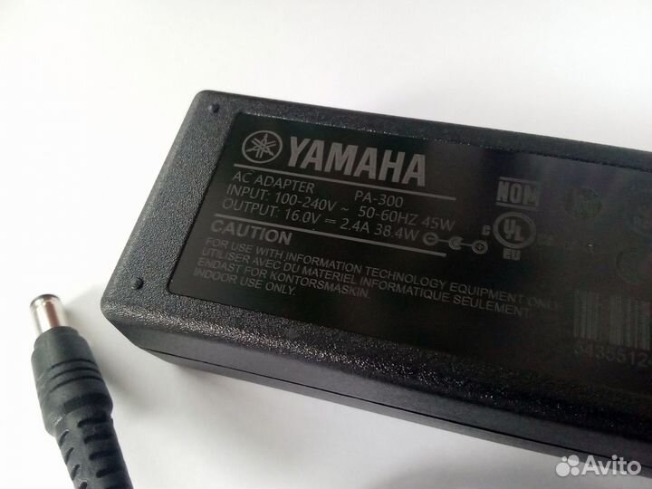 Блок питания Yamaha PSR-1000, PSR-1100, PSR-1500