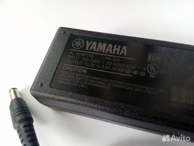 Блок питания Yamaha PSR-1000, PSR-1100, PSR-1500