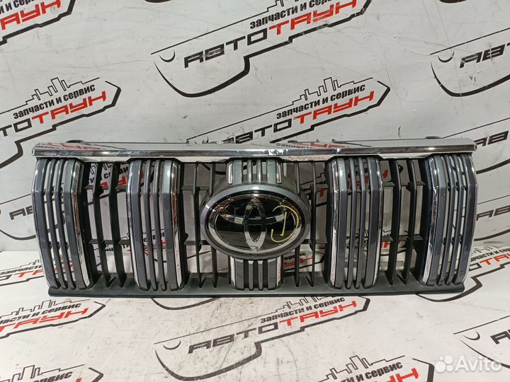 Решетка радиатора toyota land cruiser prado GDJ150W GDJ151W GRJ150W GRJ151W KDJ150 TRJ150W 3 модель