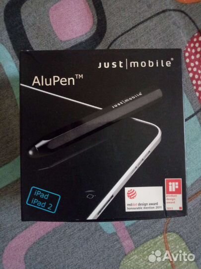 Стилус для iPad 1и2 Just mobile