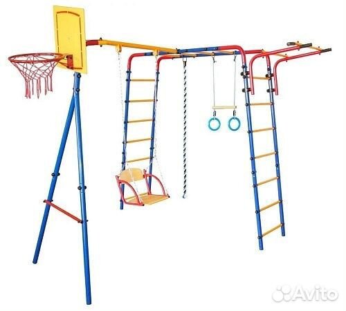 Детские спортивные комплексы Качели Песочницы