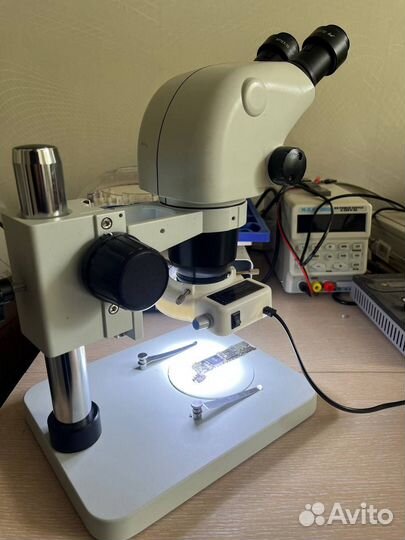 Микроскоп для пайки