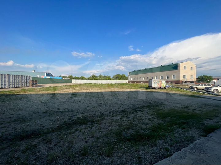 Склад открытого хранения