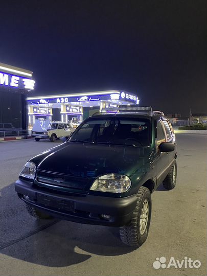 Chevrolet Niva 1.7 МТ, 2004, 192 000 км