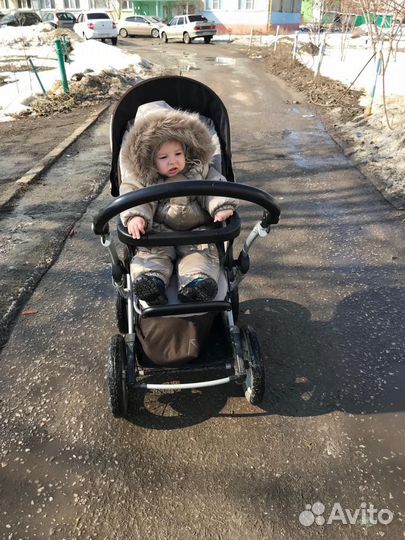 Коляска 2 в 1 peg perego