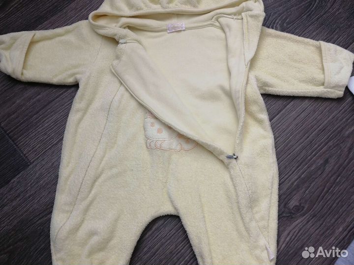 Одежда для девочки пакетом 62-68