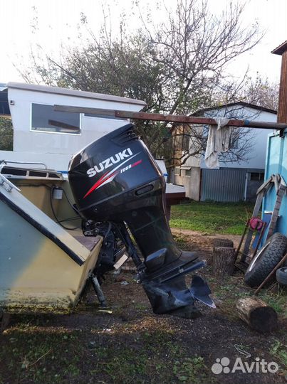 Катер Стрела-5, Suzuki 175лс 4т