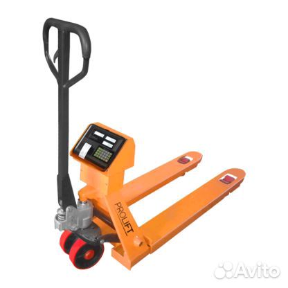 Гидравлическая тележка prolift CWP30 с принтером