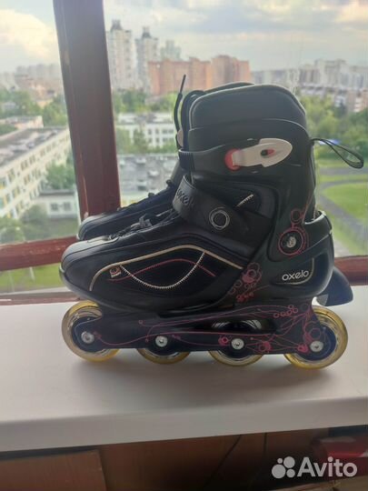 Ролики женские 39 размер oxelo