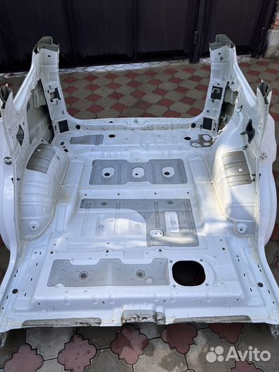 Задняя часть кузова Киа Мохаве 2008-2020