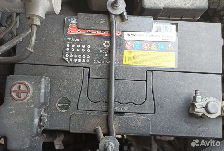 Аккумулятор 115D31R Solite