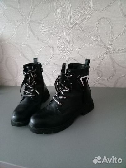 Сапоги демисезонные для девочки 33