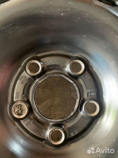 Штампованные диски R14