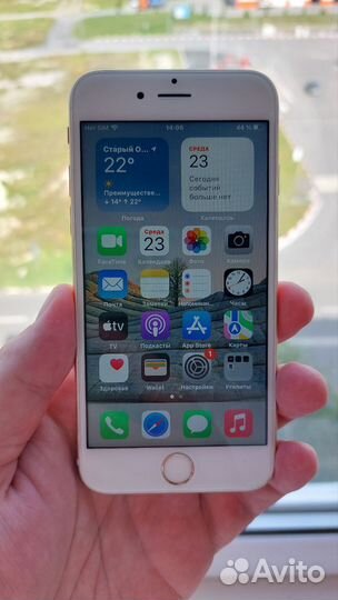 Телефон iPhone 6s