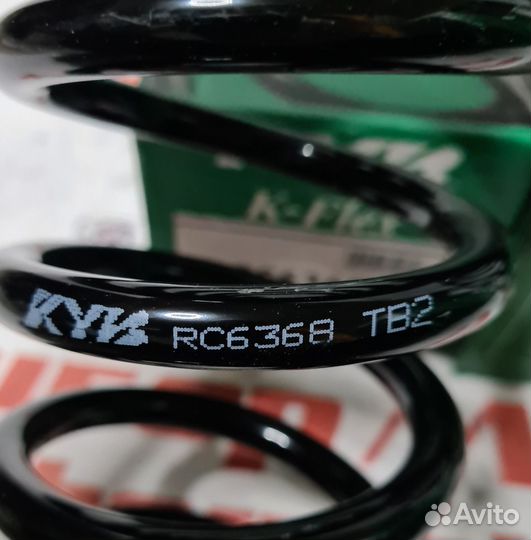 Пружина подвески задняя KIA ceed 2006-2012