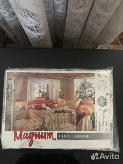 Белье постельное, 1,5, новое