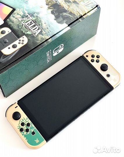 Nintendo Switch Oled (192GB) Zelda Edition