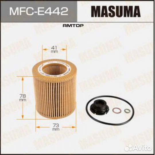 Masuma MFC-E442 Фильтр масляный Masuma MFC-E442