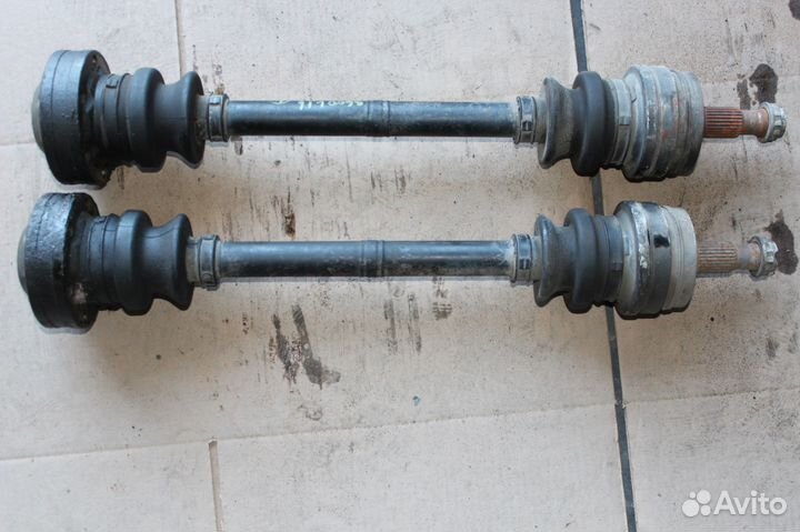 Привода на Mercedes S600 CL600 W140