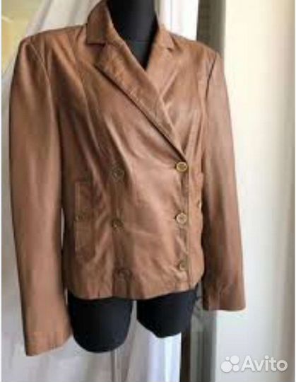 Stefanel Италия куртка натур. кожа