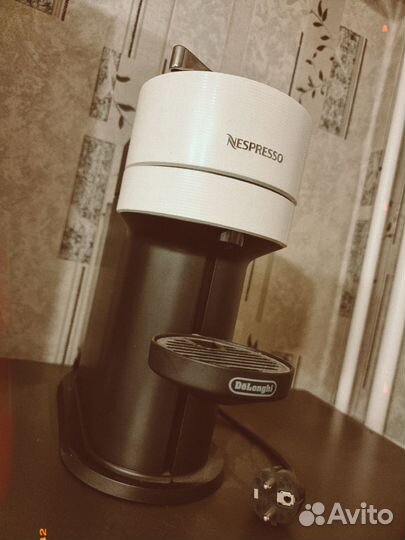 Кофемашина delonghi nespresso vertuo