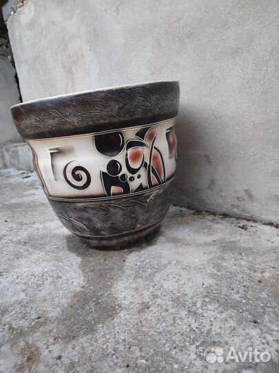 Горшок керамический