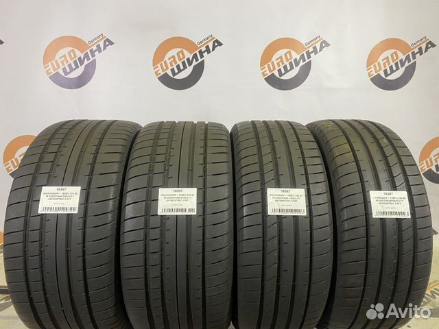 Goodyear Eagle F1 Asymmetric 3 245/45 R18 и 275/40 R18