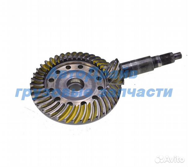 Главная пара Рено Маскотт передаточное число 4,875