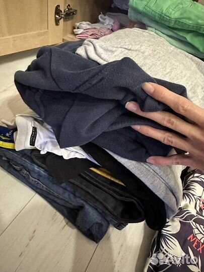 Много вещей на мальчика от 7-8 лет до 10