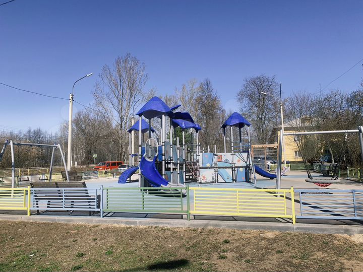 1-к. квартира, 28 м², 1/2 эт.