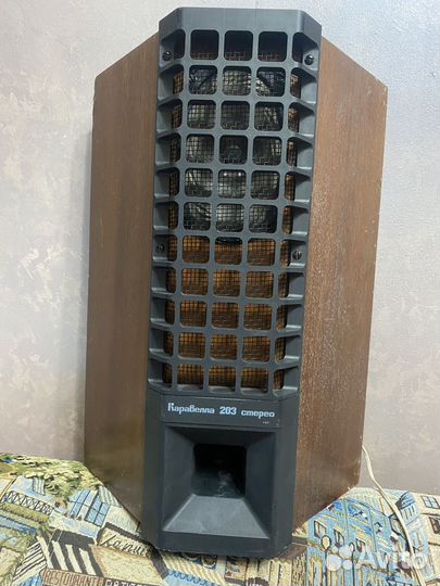 Проигрыватель каравелла 203 стерео