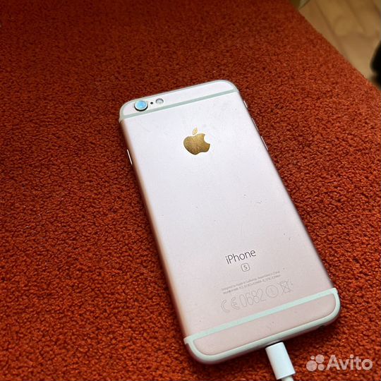 Телефон iPhone 6s 128 гб