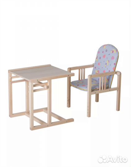 Стульчик для кормления 2 в 1 новый