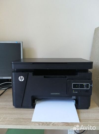 Мфу(принтер,сканер,копир) Hp m125r