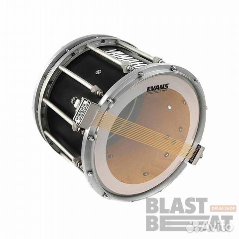 Пластик для маршевого барабана Evans 14