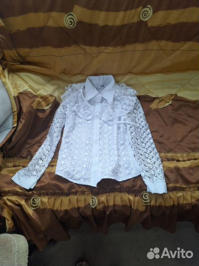 Блузка праздничная для девочки