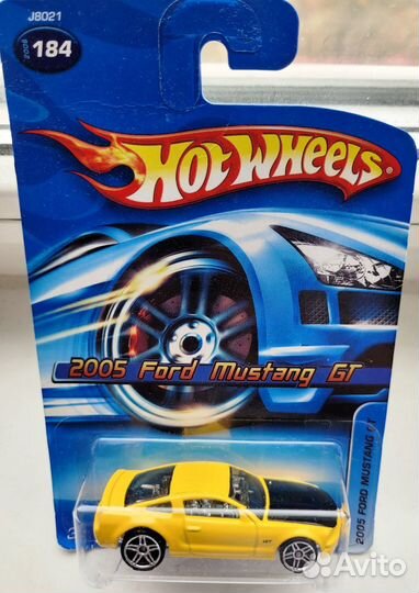 Hot Wheels Ford Mustang GT Коллекция