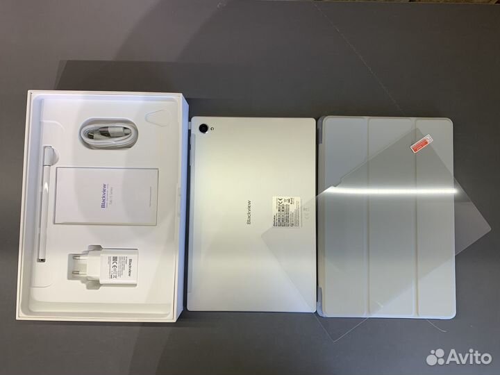 Планшет Blackview TAB 15 Pro 8/256Gb Серебро