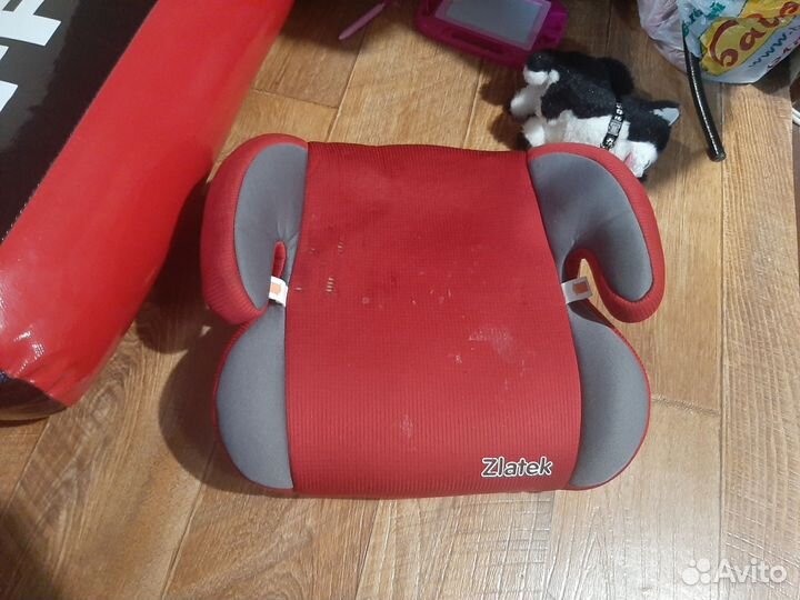 Автокресло бустер от 22 кг до 36