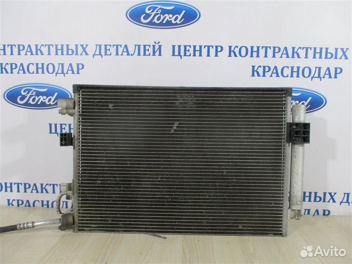 Радиатор кондиционера (конденсер) Ford Focus 3 20